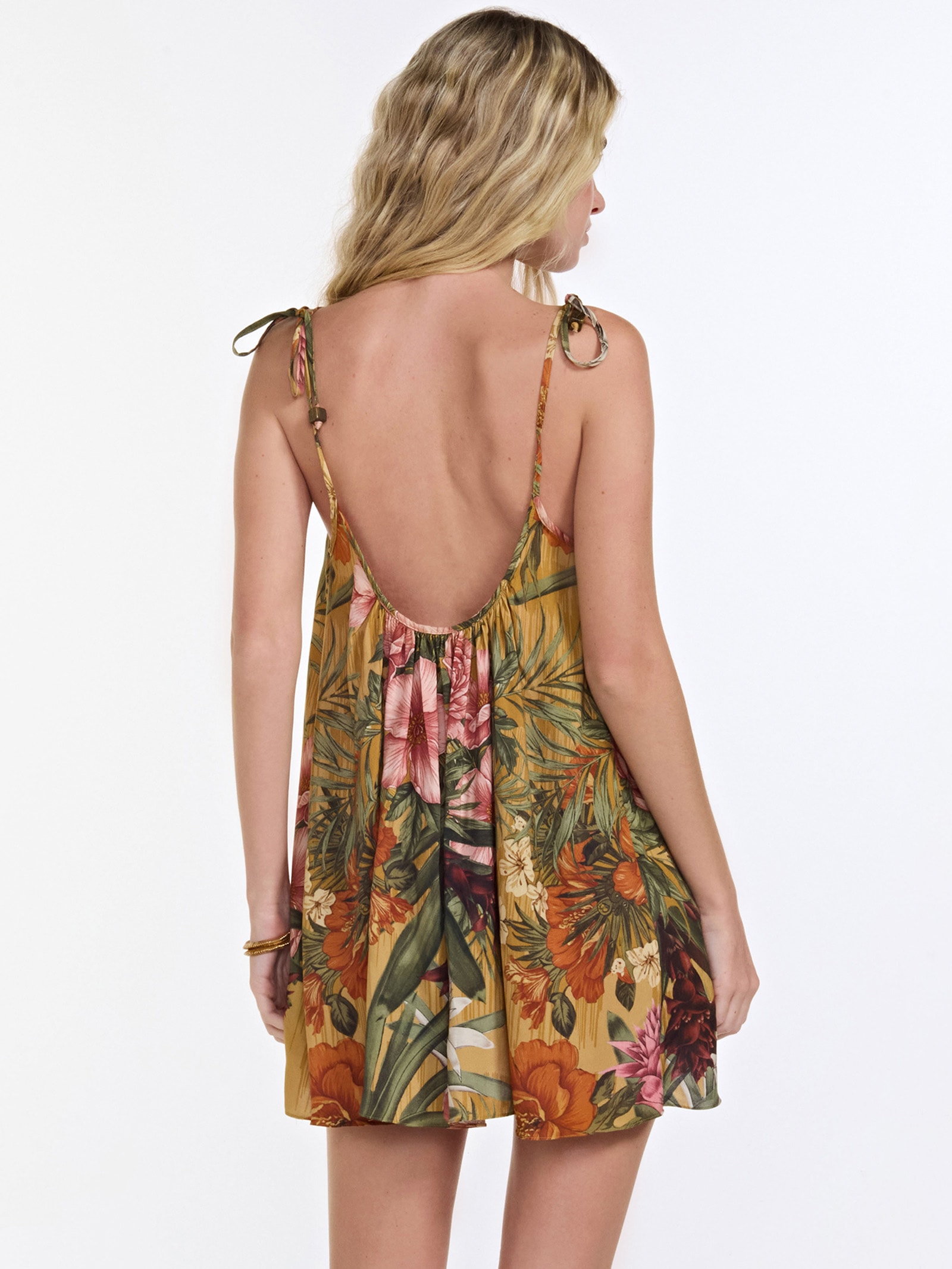 Vestido Lucy Amarelo Triya