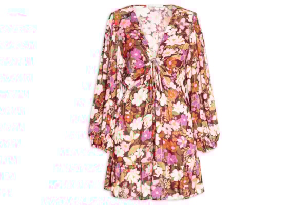 Vestido Luréx Jasmin Solar Mix - Rosa