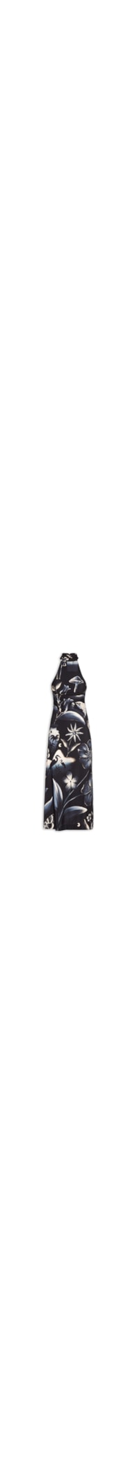 Vestido Luz Do Luar - Preto