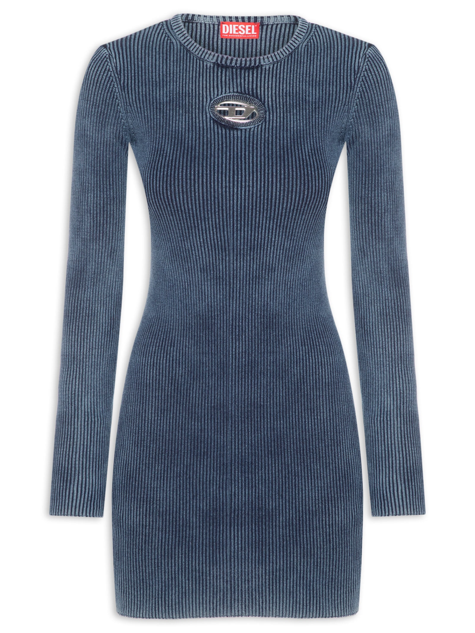 Vestido M-Anchorage Ls Azul Diesel