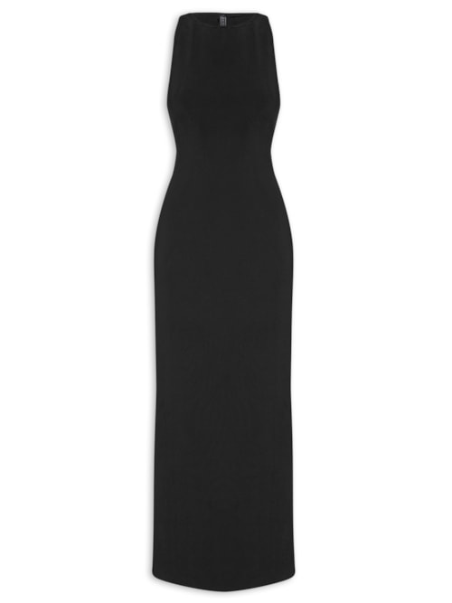 Vestido Mah Tricot – Preto