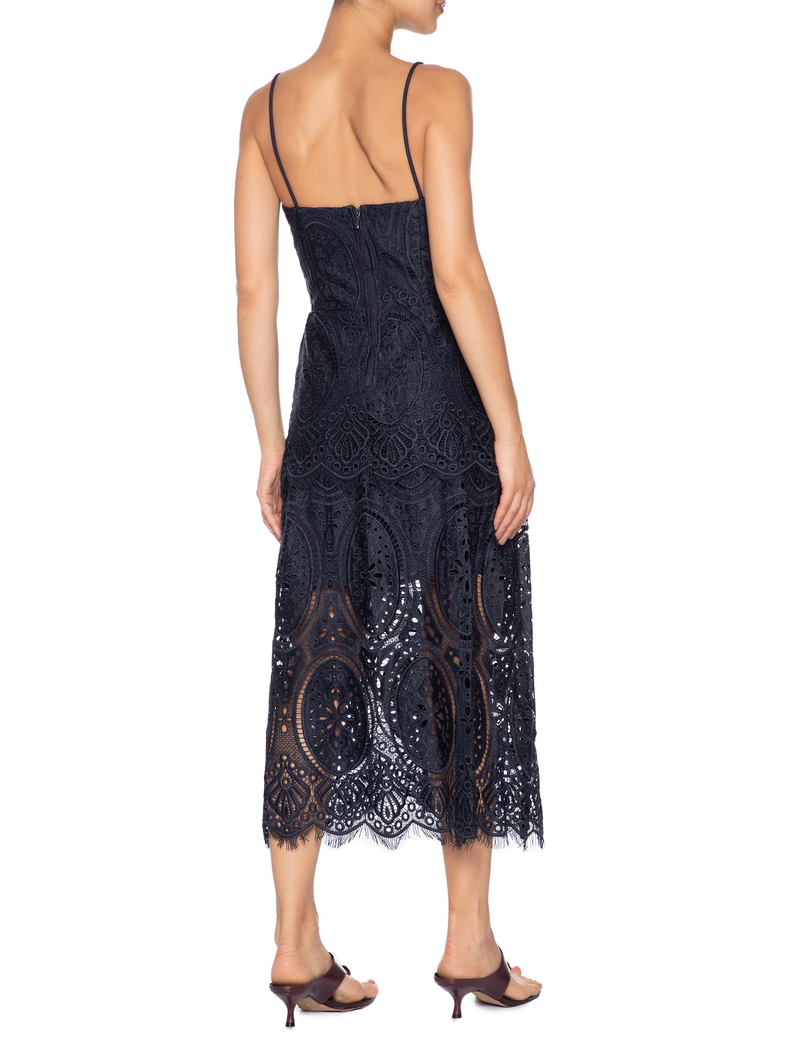 Vestido Maira Azul Le Lis