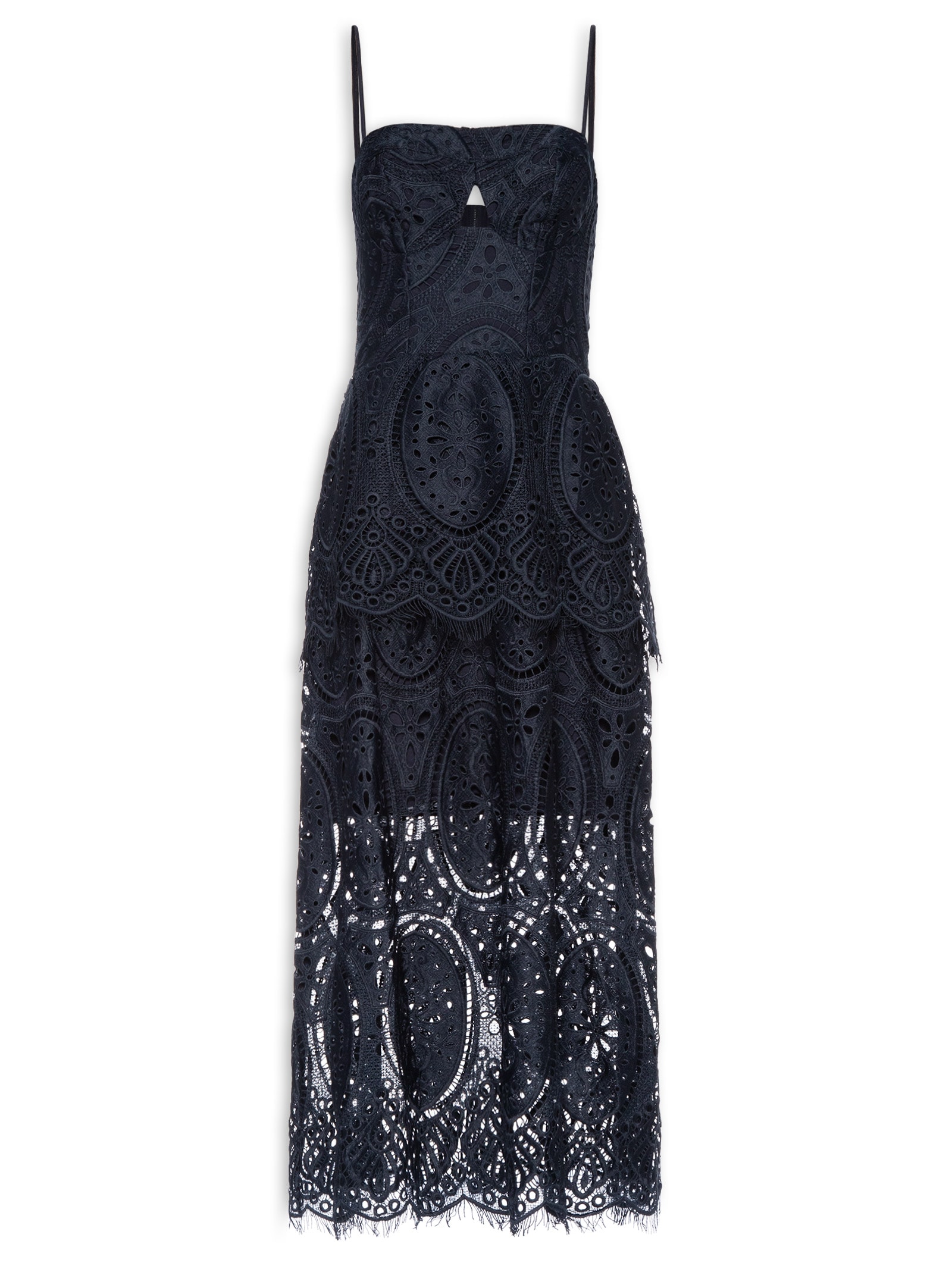 Vestido Maira Azul Le Lis
