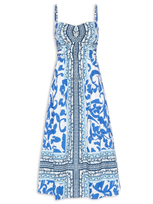 Vestido Maite – Azul