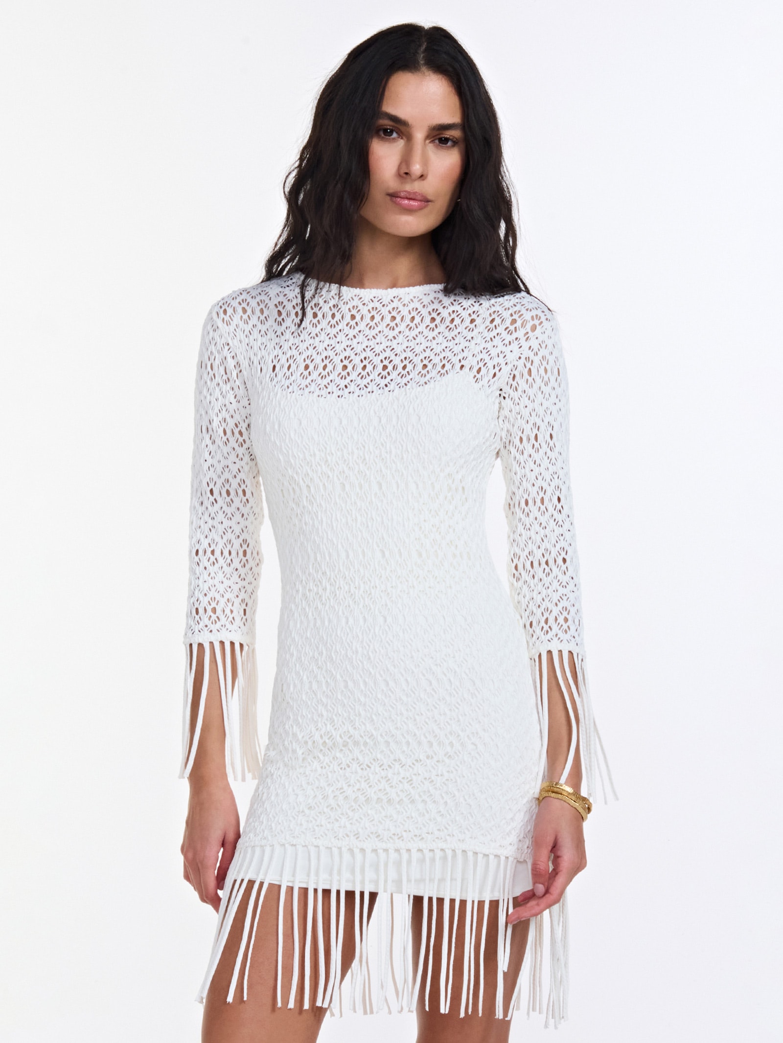 Vestido Maite Branco Triya