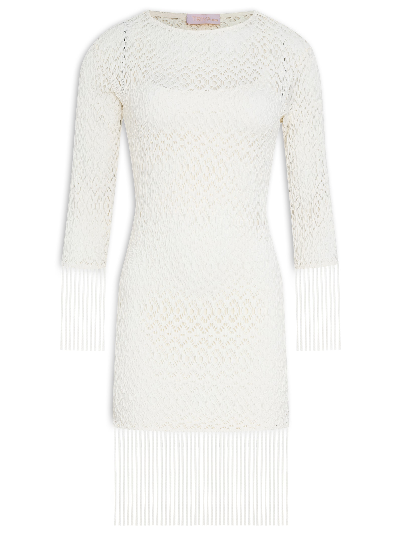 Vestido Maite Branco Triya