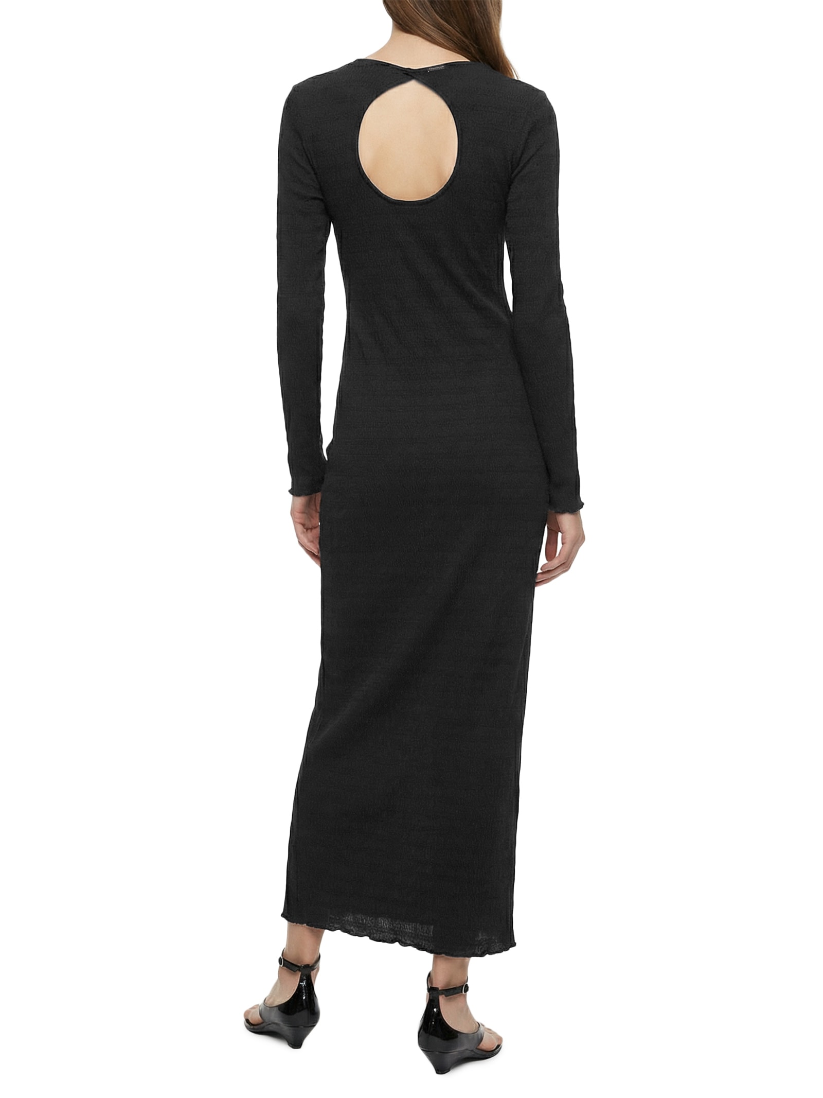 Vestido Malha Afrodite Preto Lez A Lez