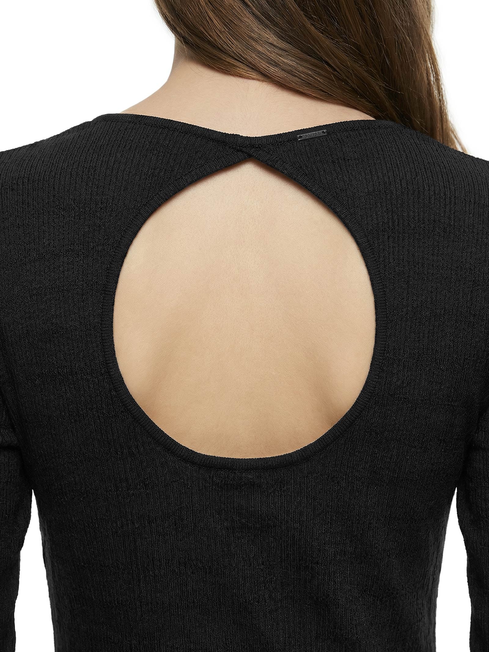 Vestido Malha Afrodite Preto Lez A Lez