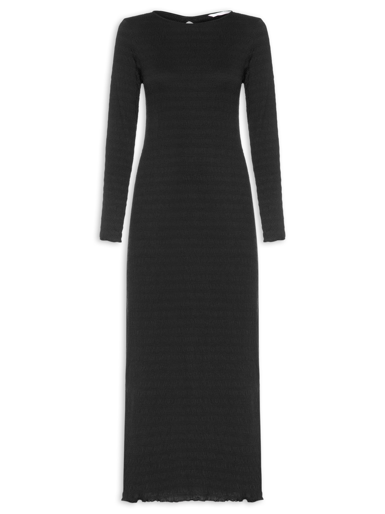 Vestido Malha Afrodite Preto Lez A Lez