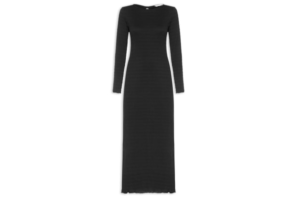 Vestido Malha Afrodite - Preto