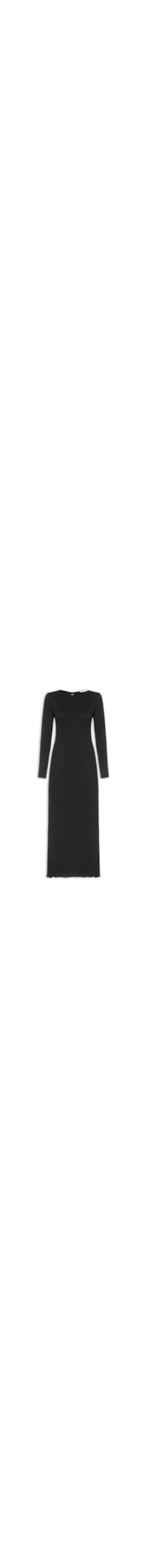 Vestido Malha Afrodite - Preto