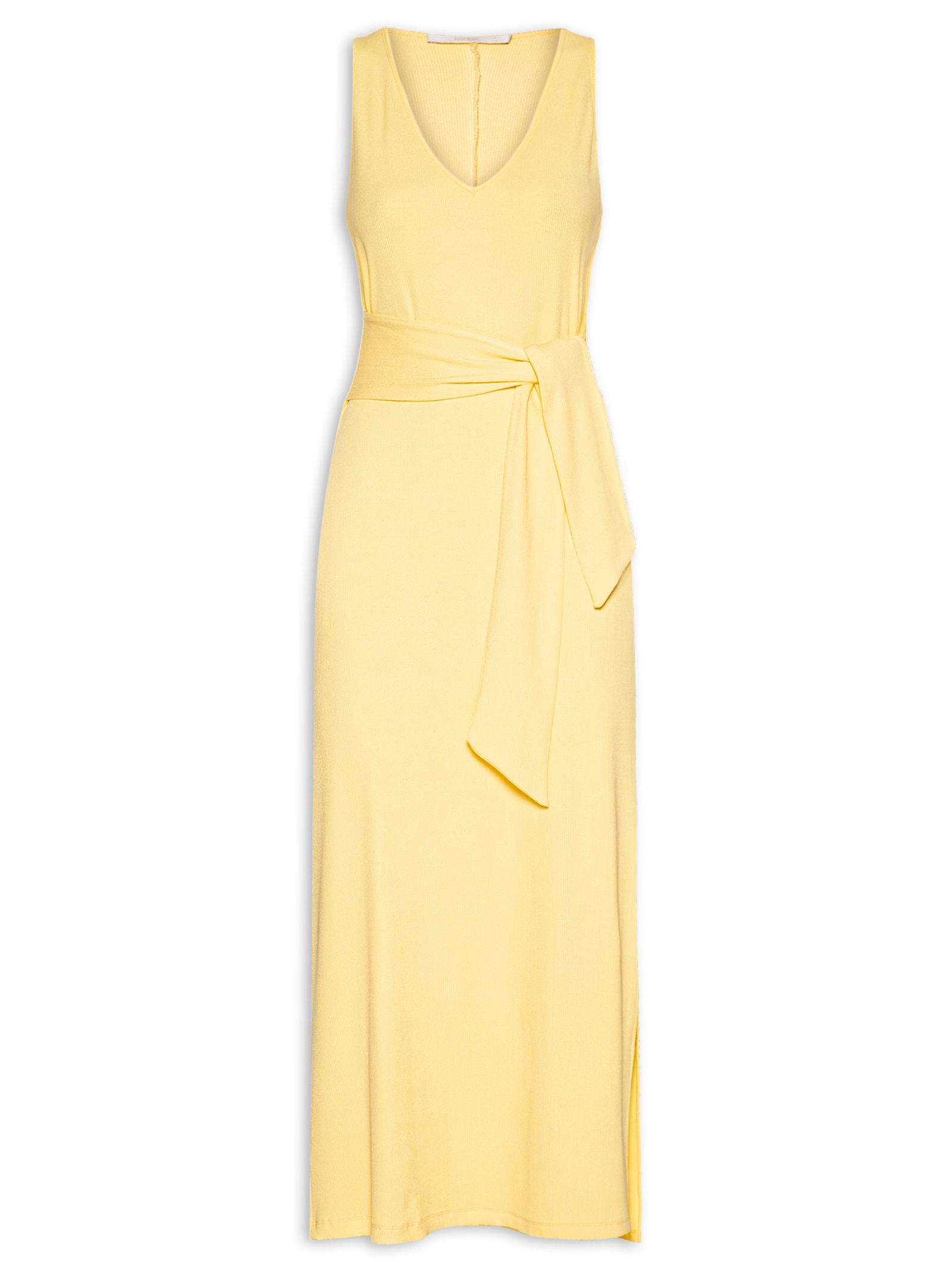 Vestido Malha Boulevard Amarelo Lez A Lez