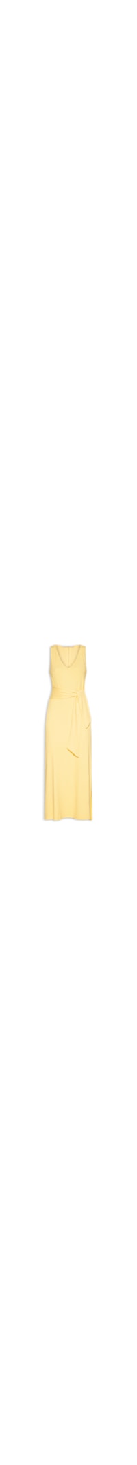 Vestido Malha Boulevard - Amarelo