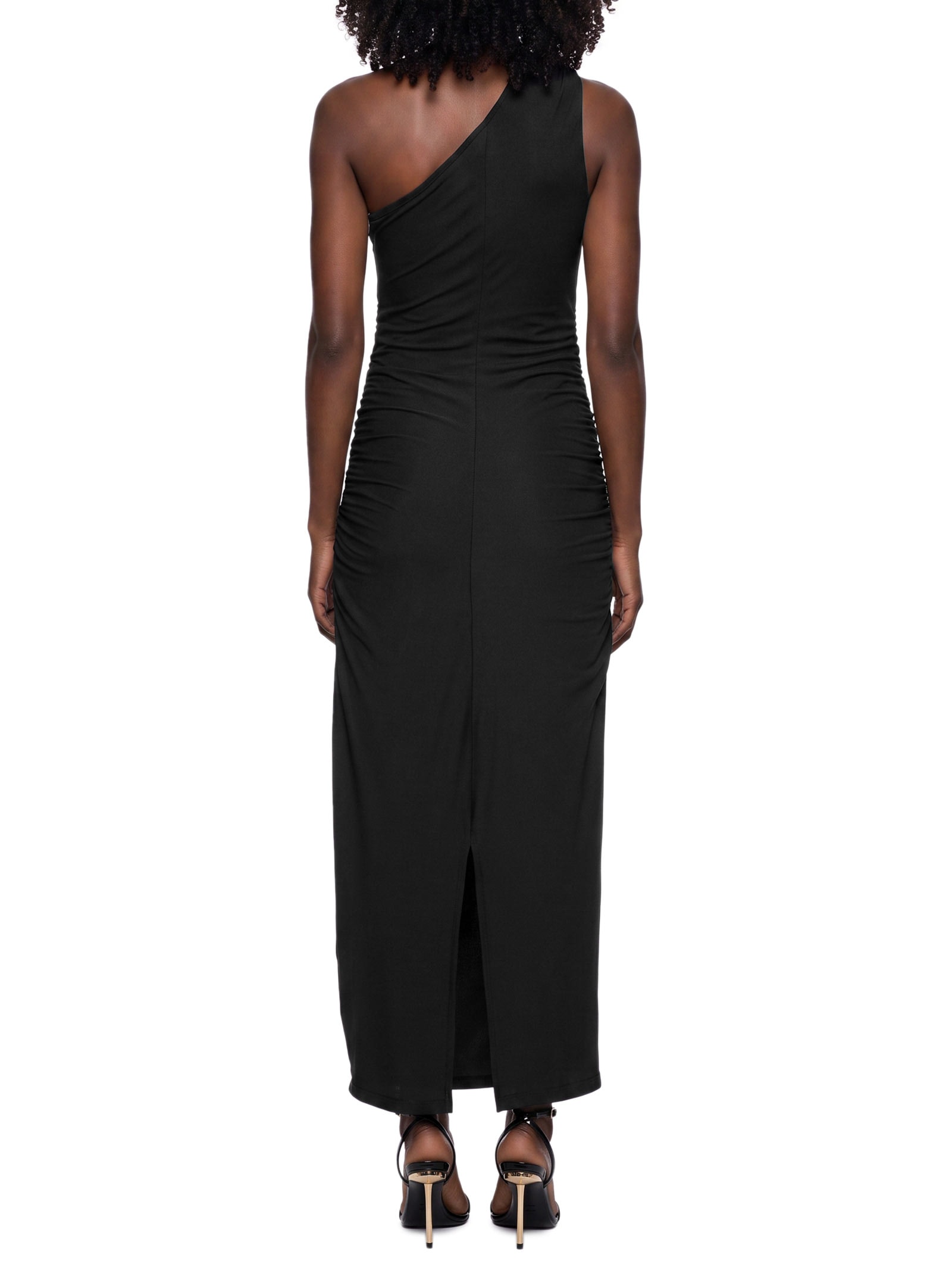 Vestido Malha Clear High Preto Lez A Lez