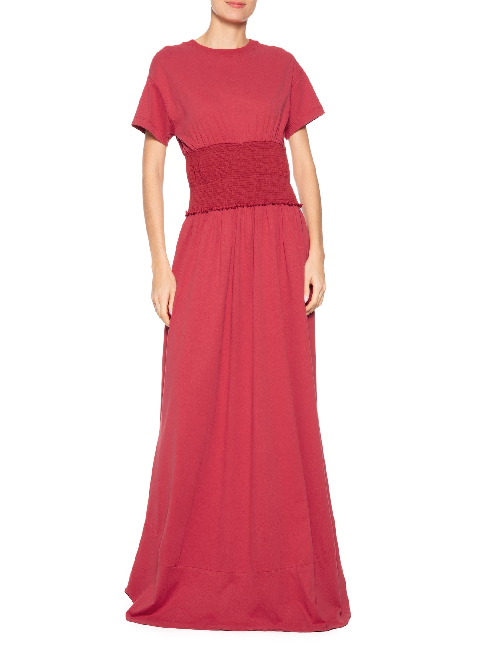 Vestido Malha Lastex Vermelho Dress To