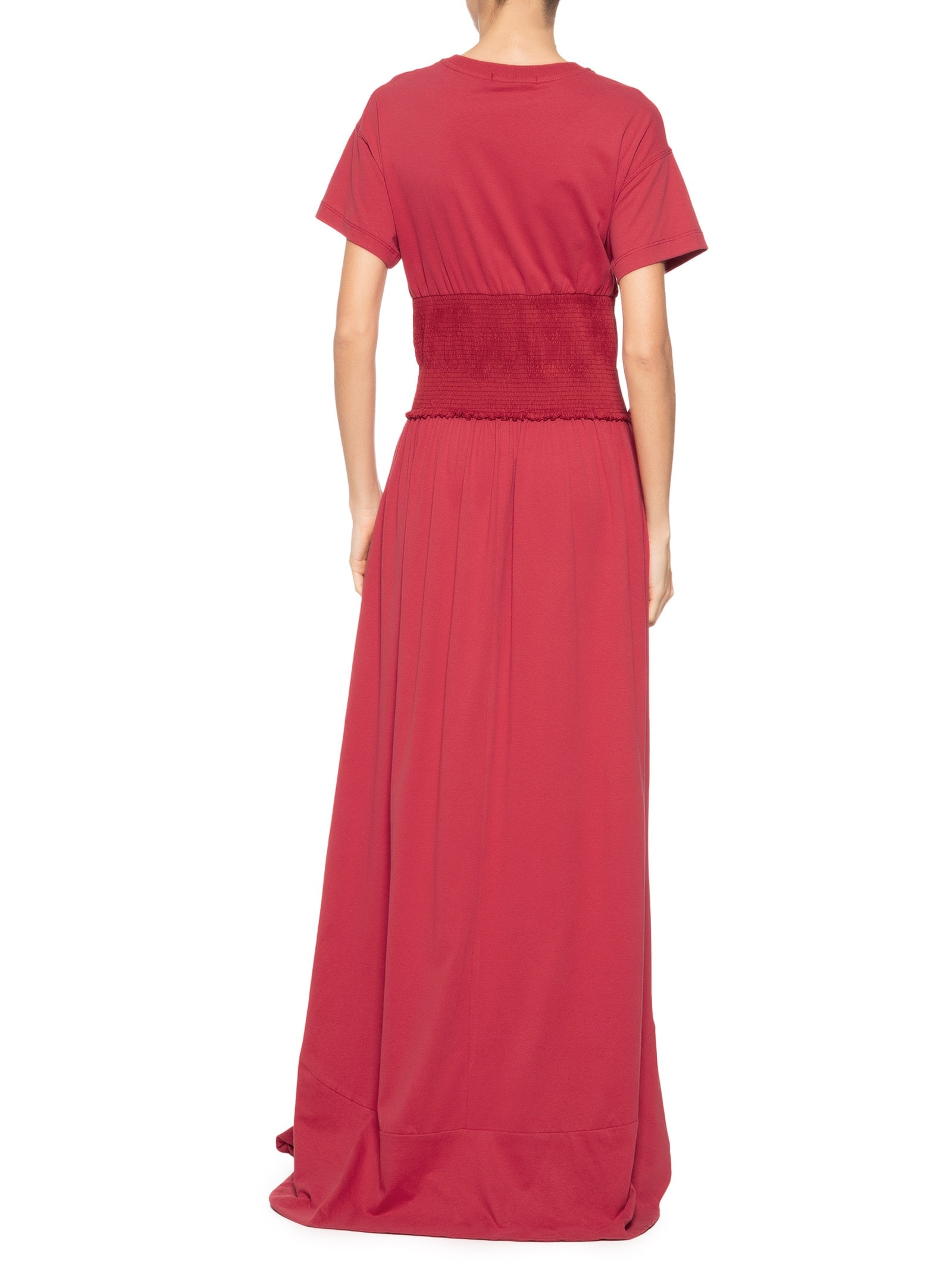 Vestido Malha Lastex Vermelho Dress To