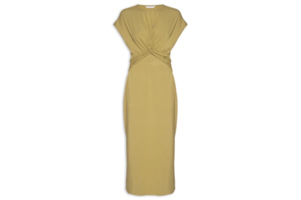 Vestido Malha Modal - Bege