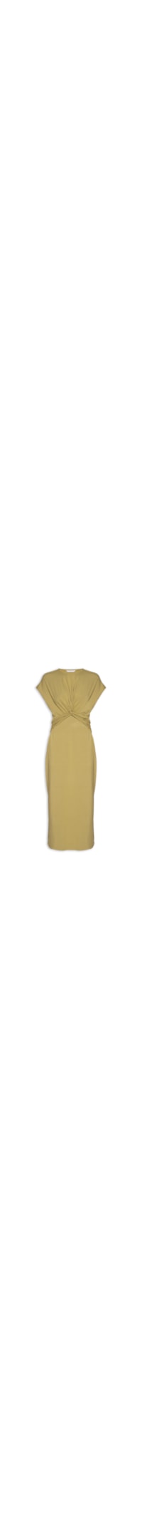 Vestido Malha Modal - Bege