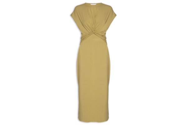 Vestido Malha Modal - Bege