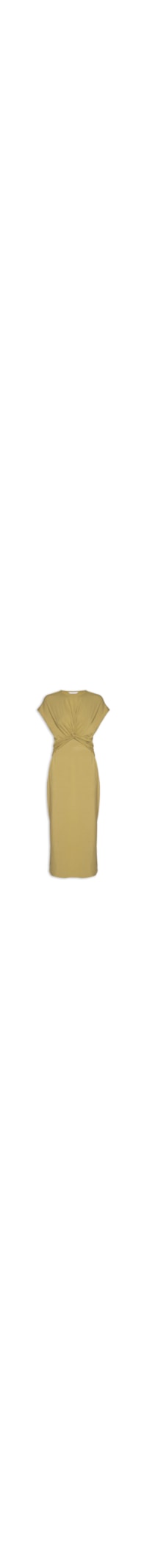 Vestido Malha Modal - Bege