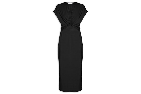 Vestido Malha Modal - Preto