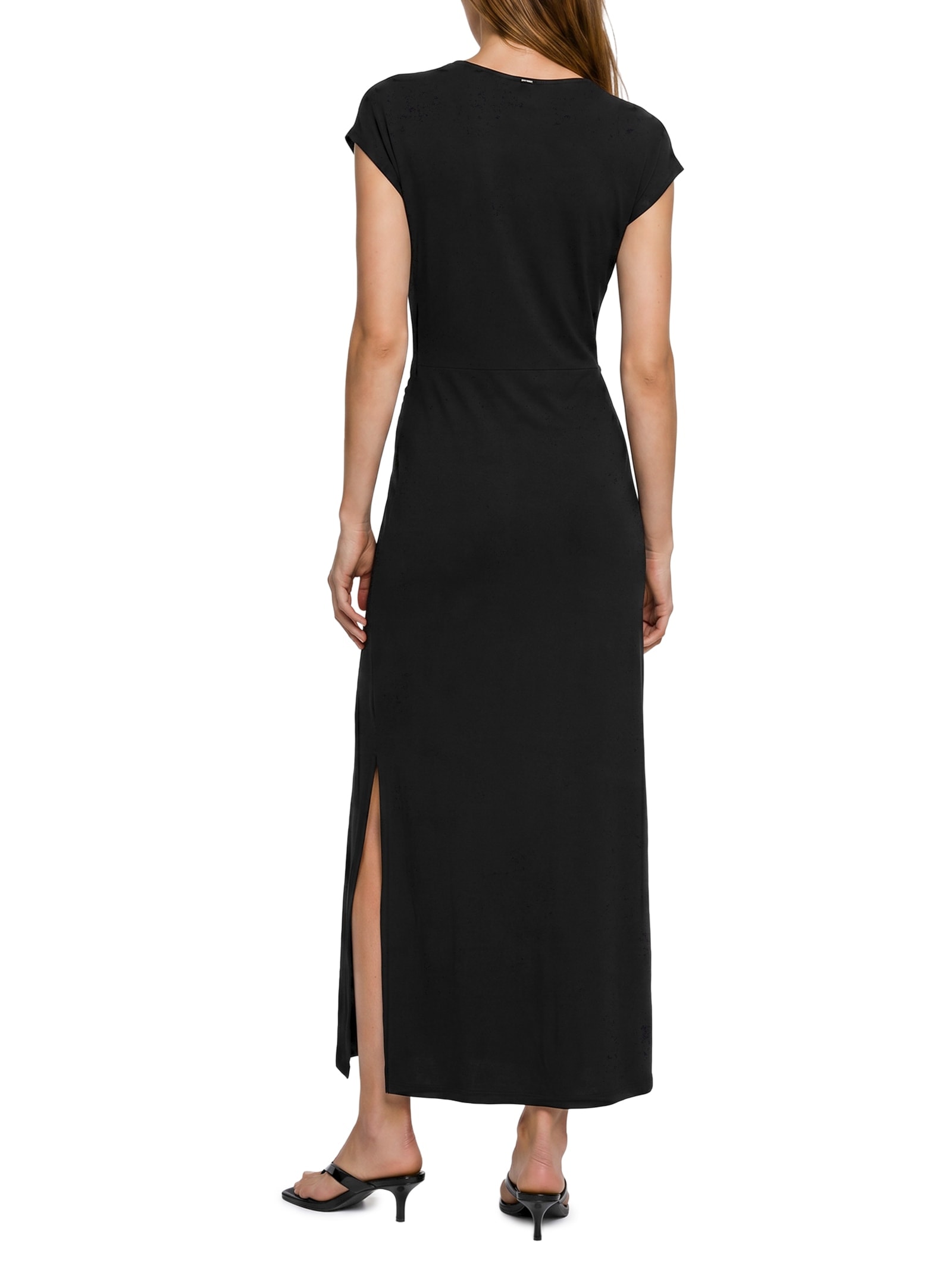 Vestido Malha Modal Preto Lez A Lez