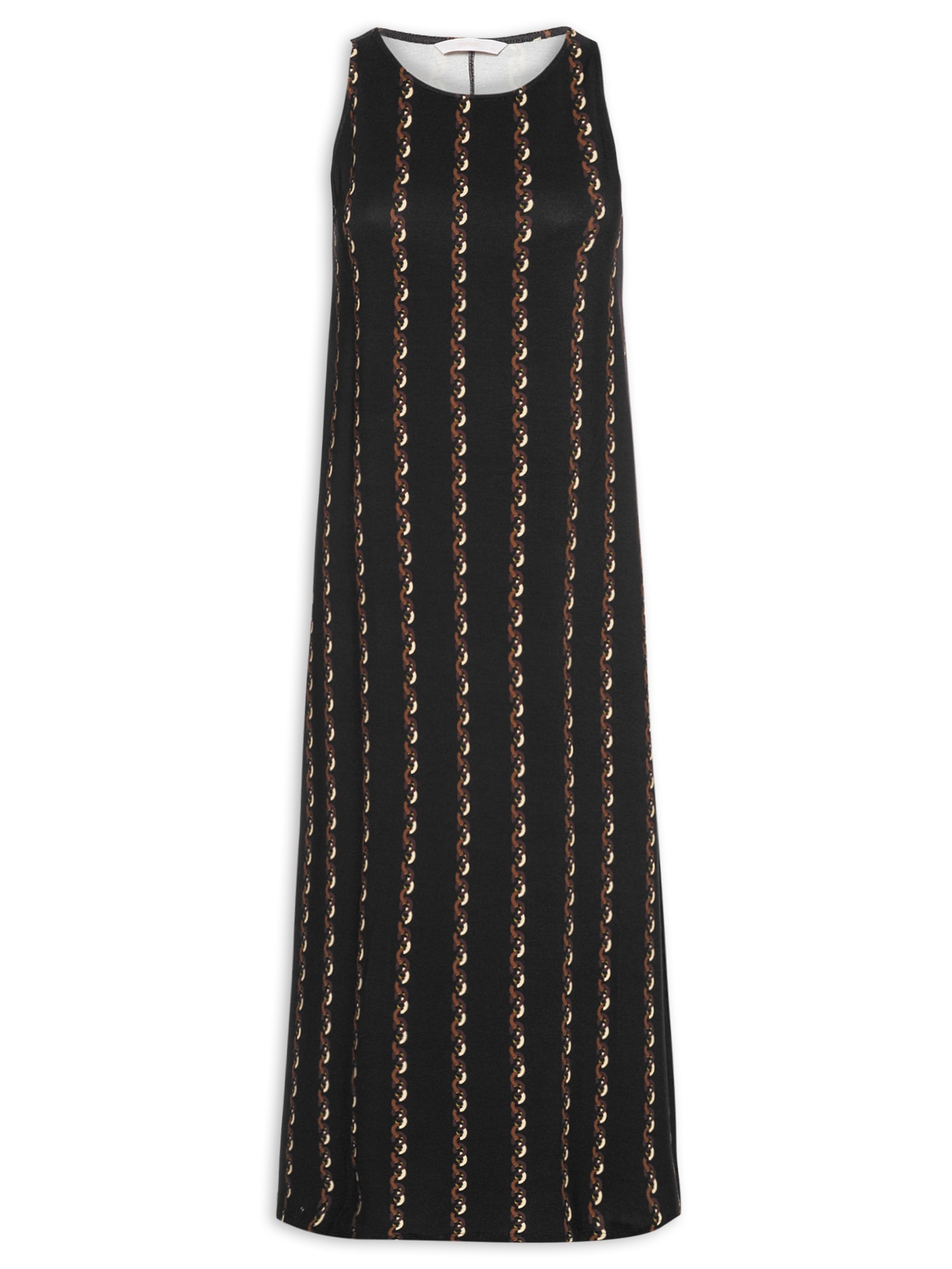 Vestido Malha Moletom Mvs Preto Lez A Lez