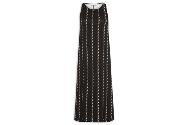 Vestido Malha Moletom Mvs - Preto