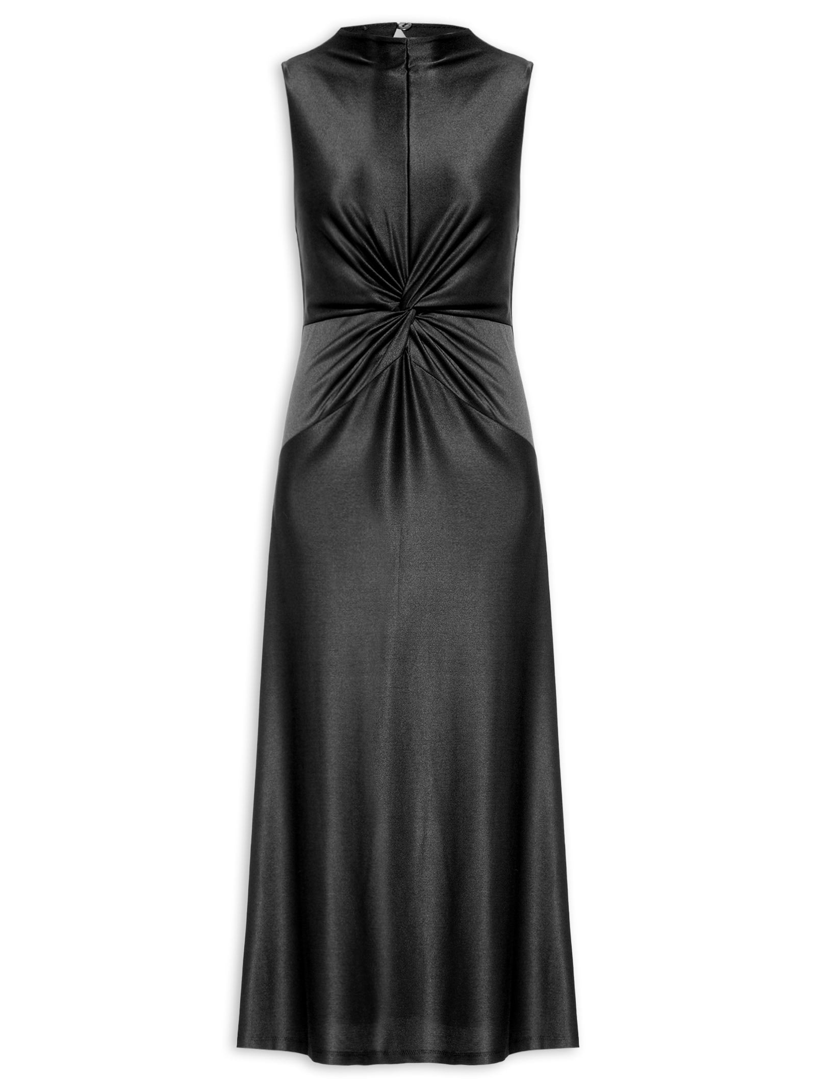 Vestido Malha New Stardust Preto Lez A Lez