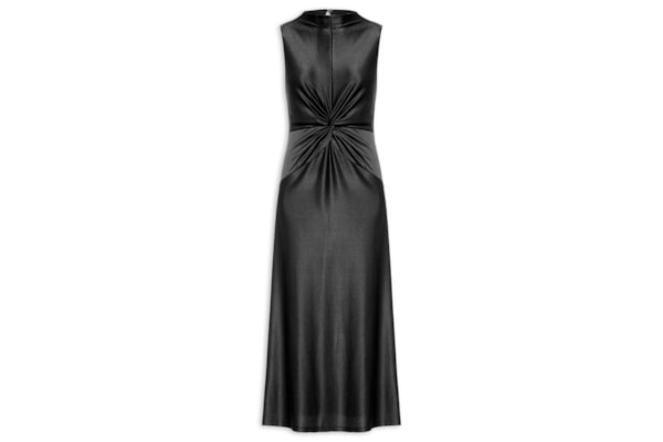 Vestido Malha New Stardust - Preto