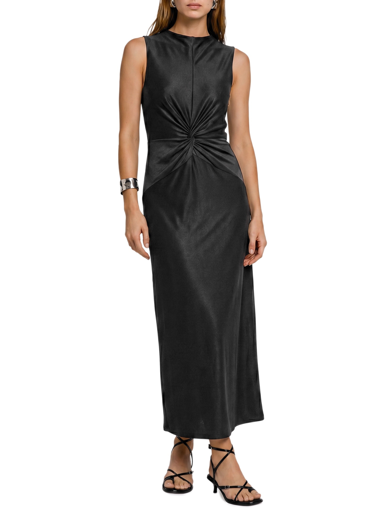 Vestido Malha New Stardust Preto Lez A Lez