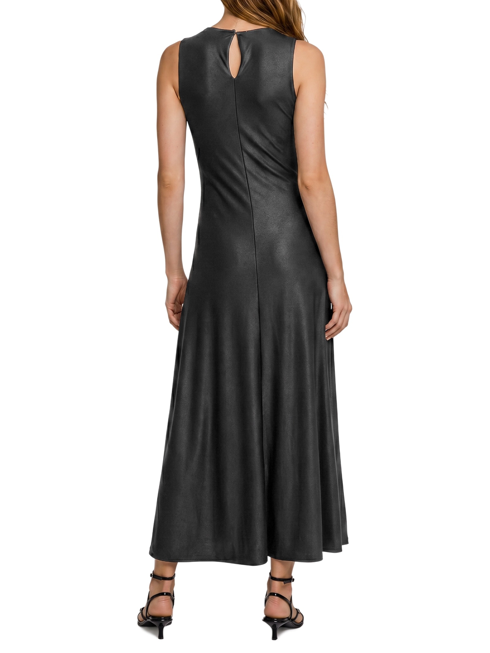 Vestido Malha New Stardust Preto Lez A Lez