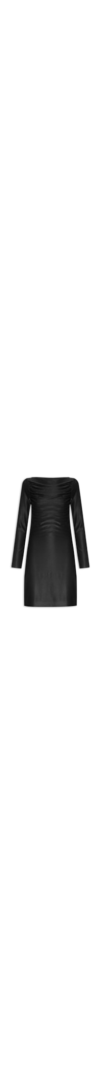 Vestido Malha New Stardust - Preto