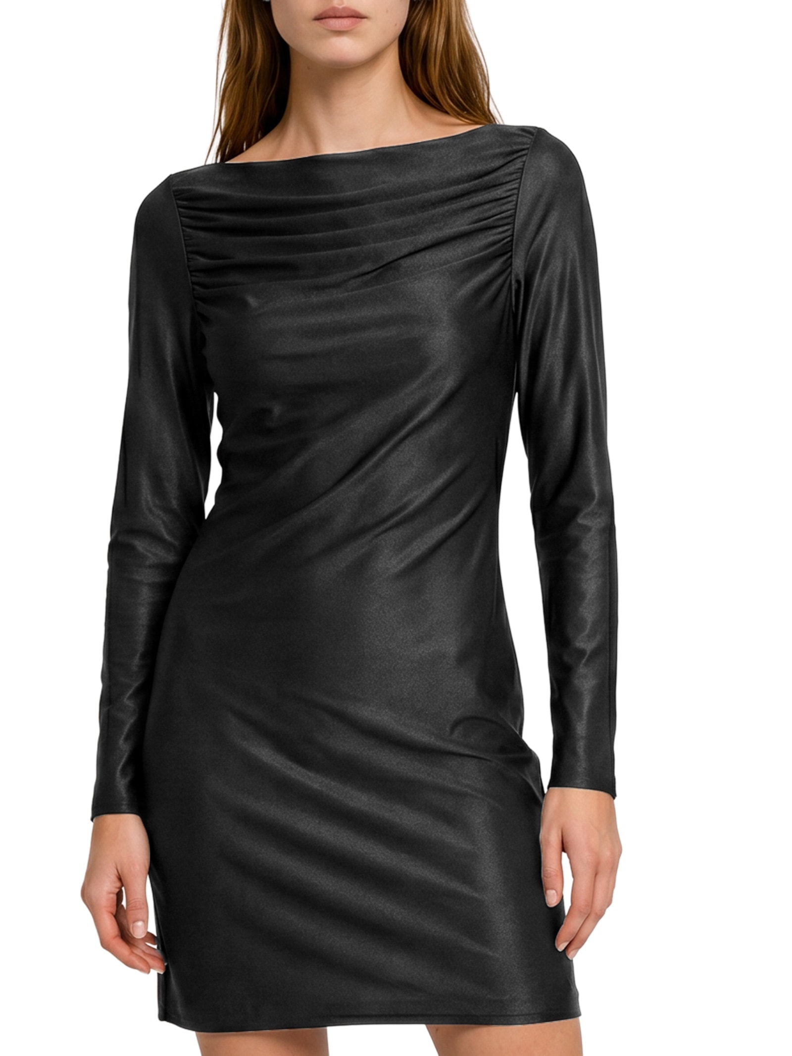 Vestido Malha New Stardust Preto Lez A Lez