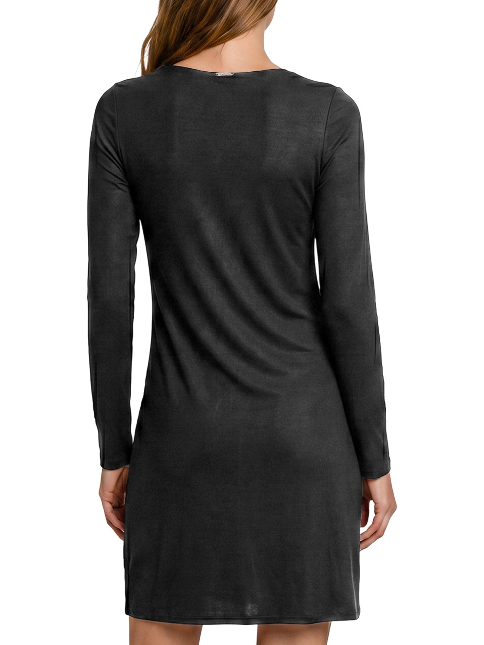 Vestido Malha New Stardust Preto Lez A Lez