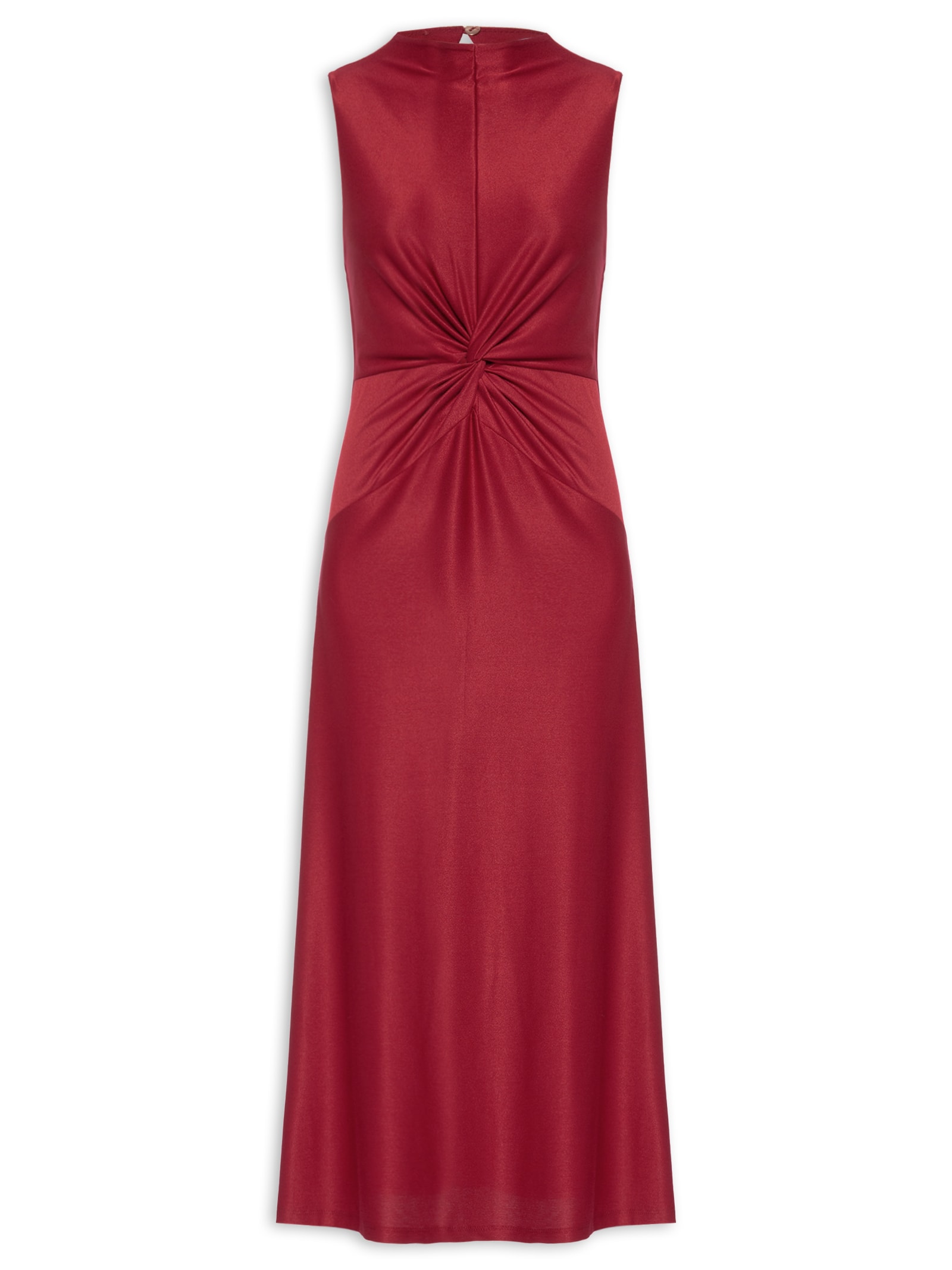 Vestido Malha New Stardust Vermelho Lez A Lez