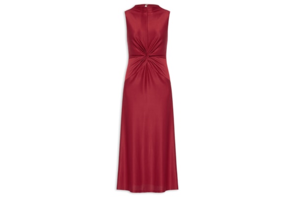 Vestido Malha New Stardust - Vermelho