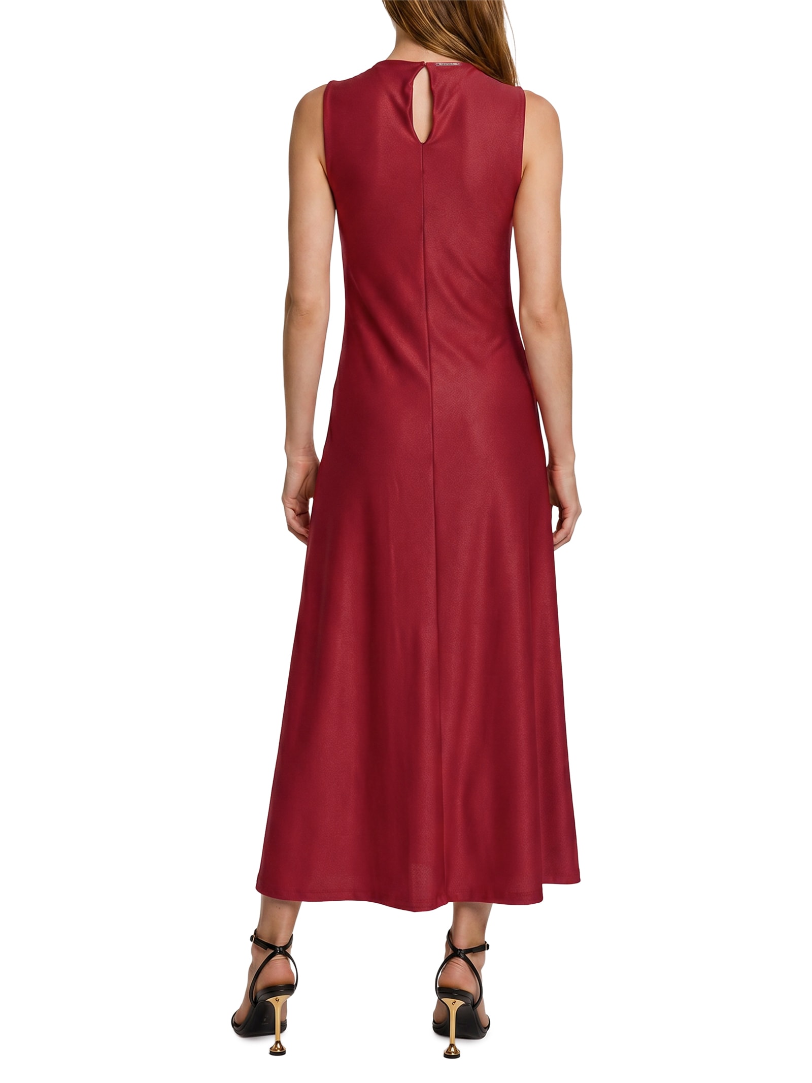 Vestido Malha New Stardust Vermelho Lez A Lez