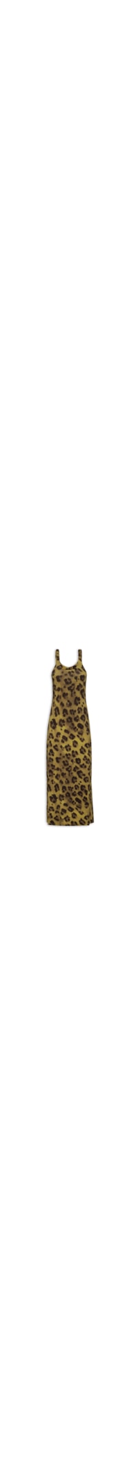Vestido Malha Onça Superlemon - Animal Print