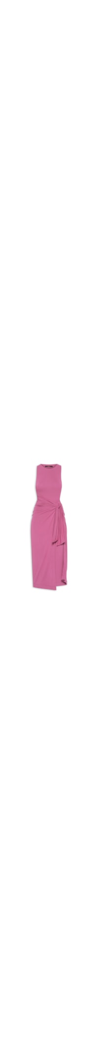 Vestido Malha Pareô Primula - Rosa