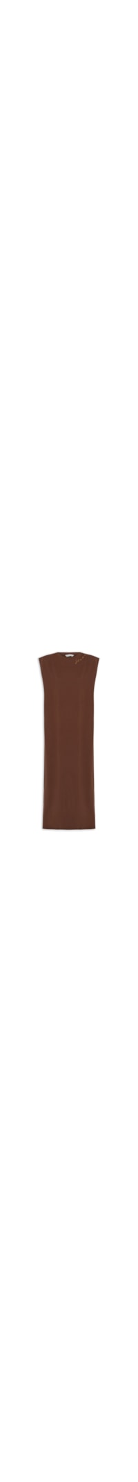 Vestido Malha Prime - Marrom