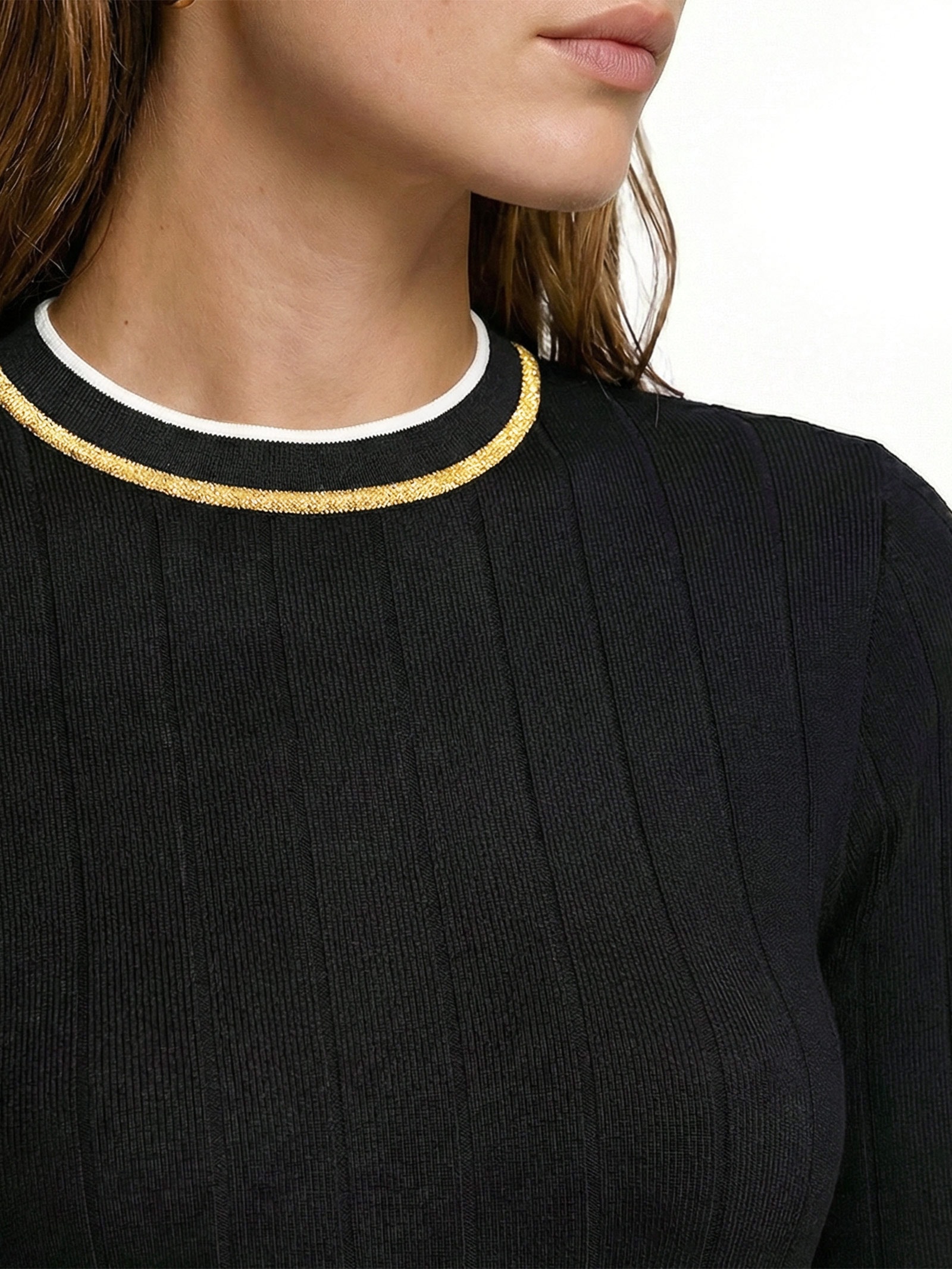 Vestido Malha Samoa Preto Lez A Lez