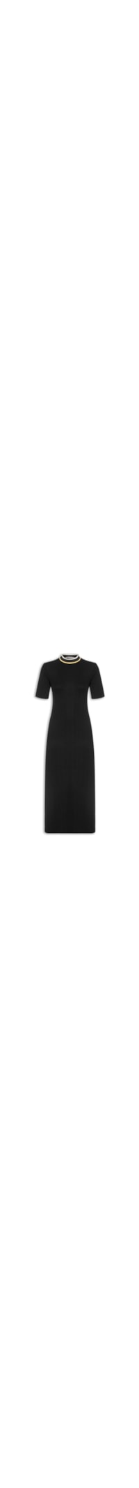 Vestido Malha Samoa - Preto
