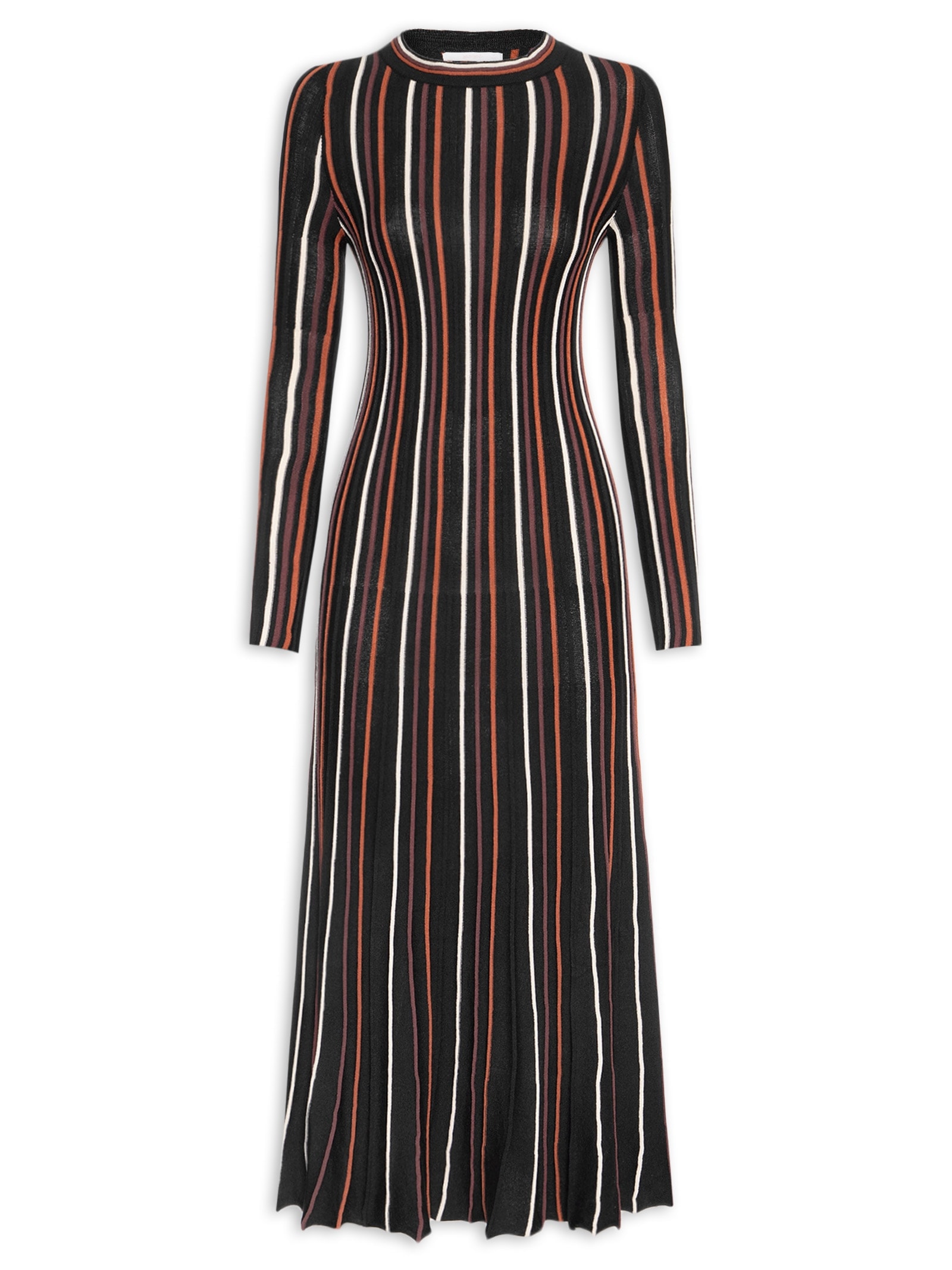 Vestido Malha Tricot Preto Lez A Lez