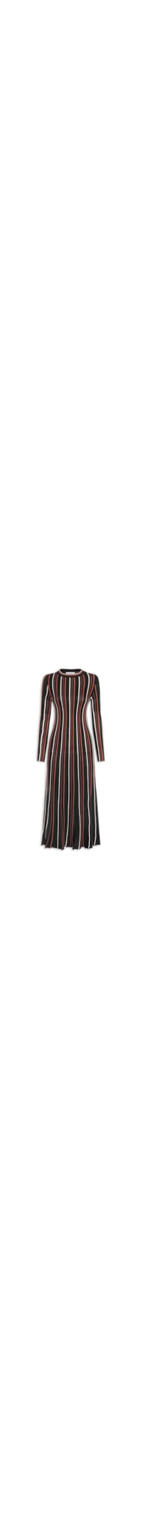 Vestido Malha Tricot - Preto
