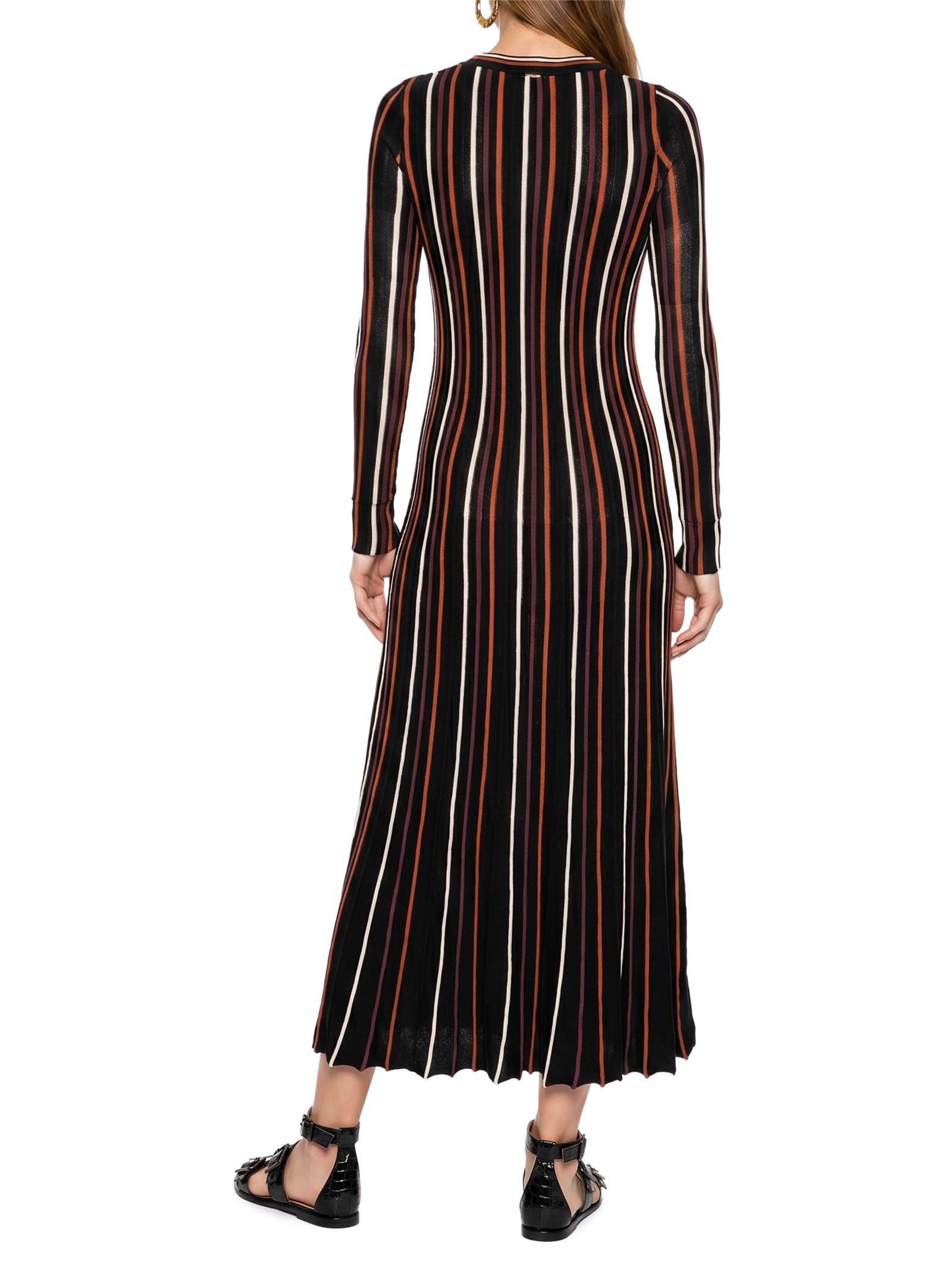 Vestido Malha Tricot Preto Lez A Lez