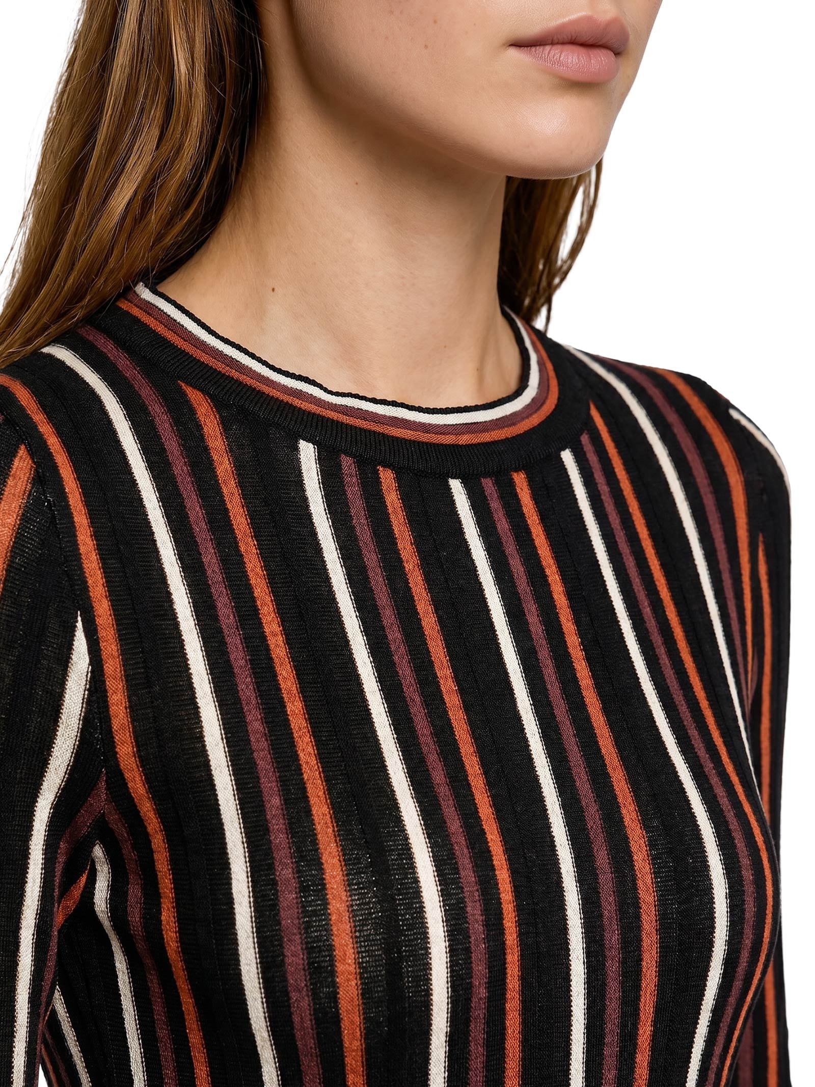 Vestido Malha Tricot Preto Lez A Lez