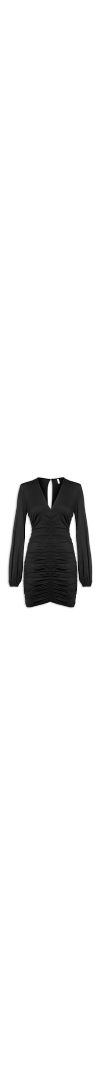 Vestido Malha Vicenza - Preto