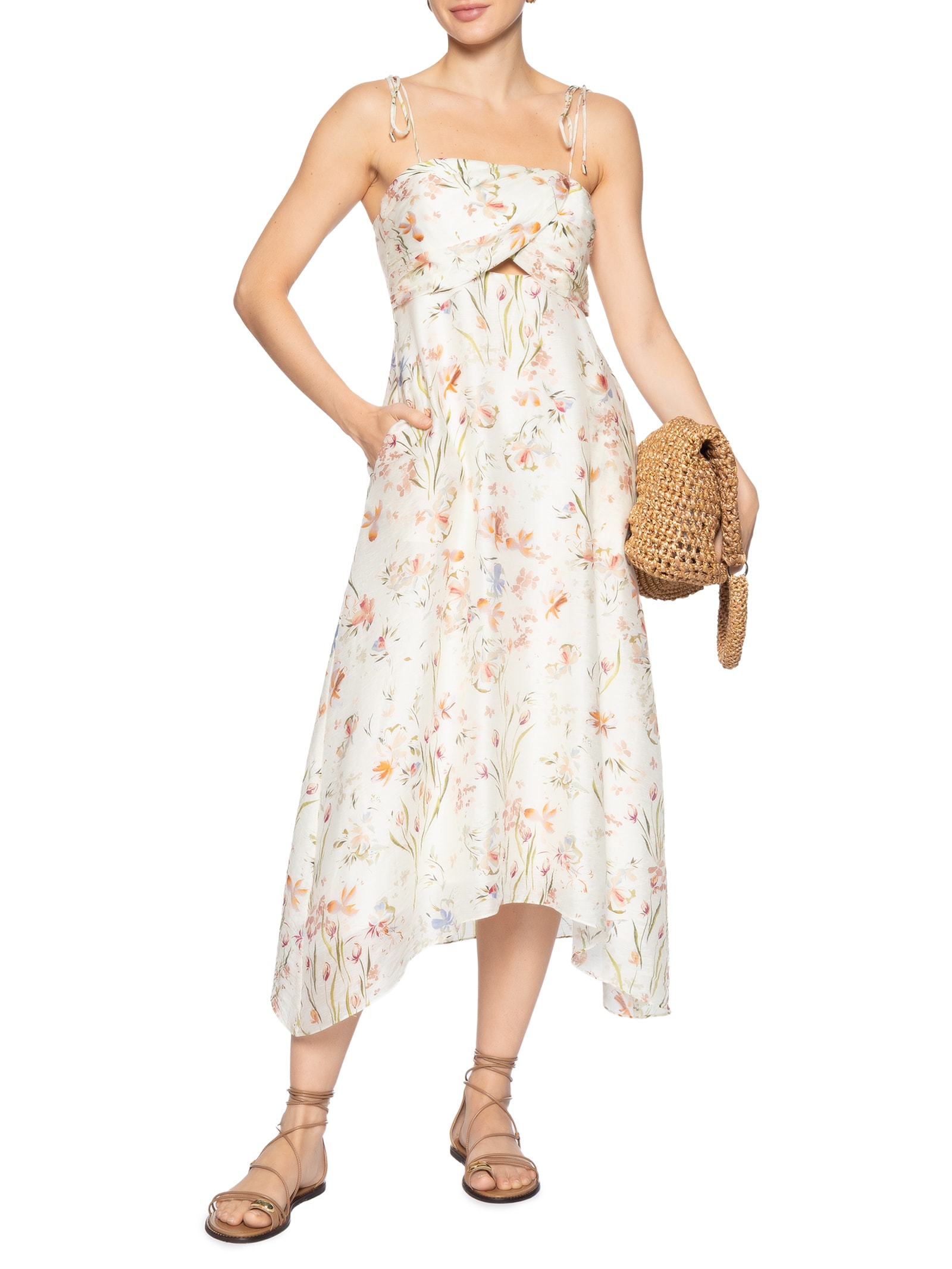 Vestido Malu – Bege Le Lis