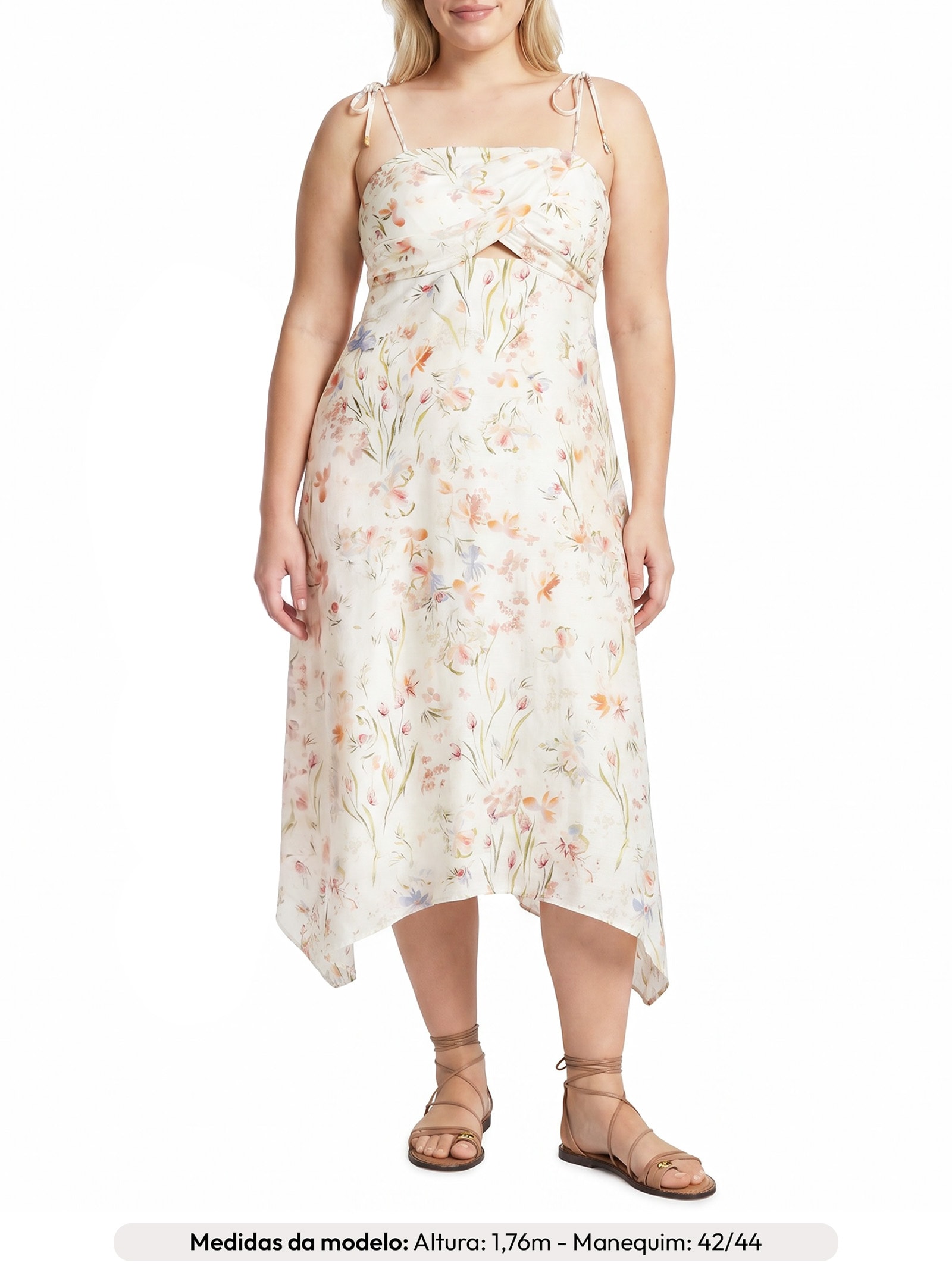 Vestido Malu – Bege Le Lis